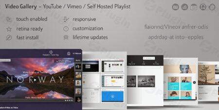 video gallery wordpress plugin w youtube vimeo facebook pages plugin - Video Gallery Wordpress Plugin /w Youtube, Vimeo, Facebook Pages