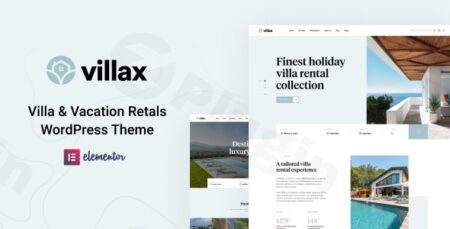 Villax – Villa & Vacation Rentals WordPress Theme villax villa vacation rentals wordpress theme plugin - Villax - Villa & Vacation Rentals Wordpress Theme
