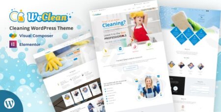 we clean cleaning wordpress theme plugin - We Clean - Cleaning Wordpress Theme