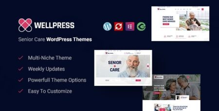 wellpress senior care wordpress theme plugin - Wellpress - Senior Care Wordpress Theme