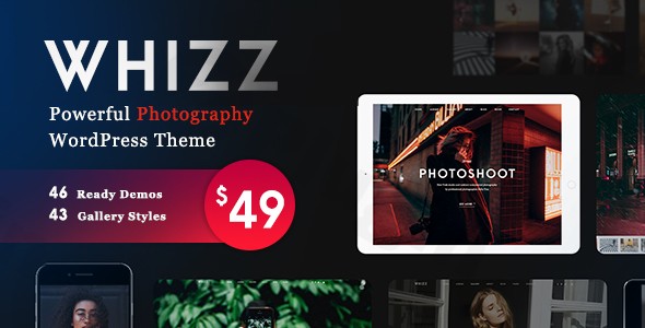whizz photography wordpress plugin - Download WordPress Themes in One Place​