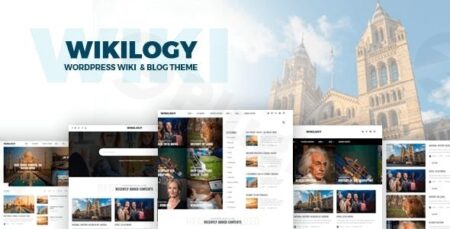 wikilogy wiki blog wordpress theme plugin - Wikilogy - Wiki & Blog Wordpress Theme