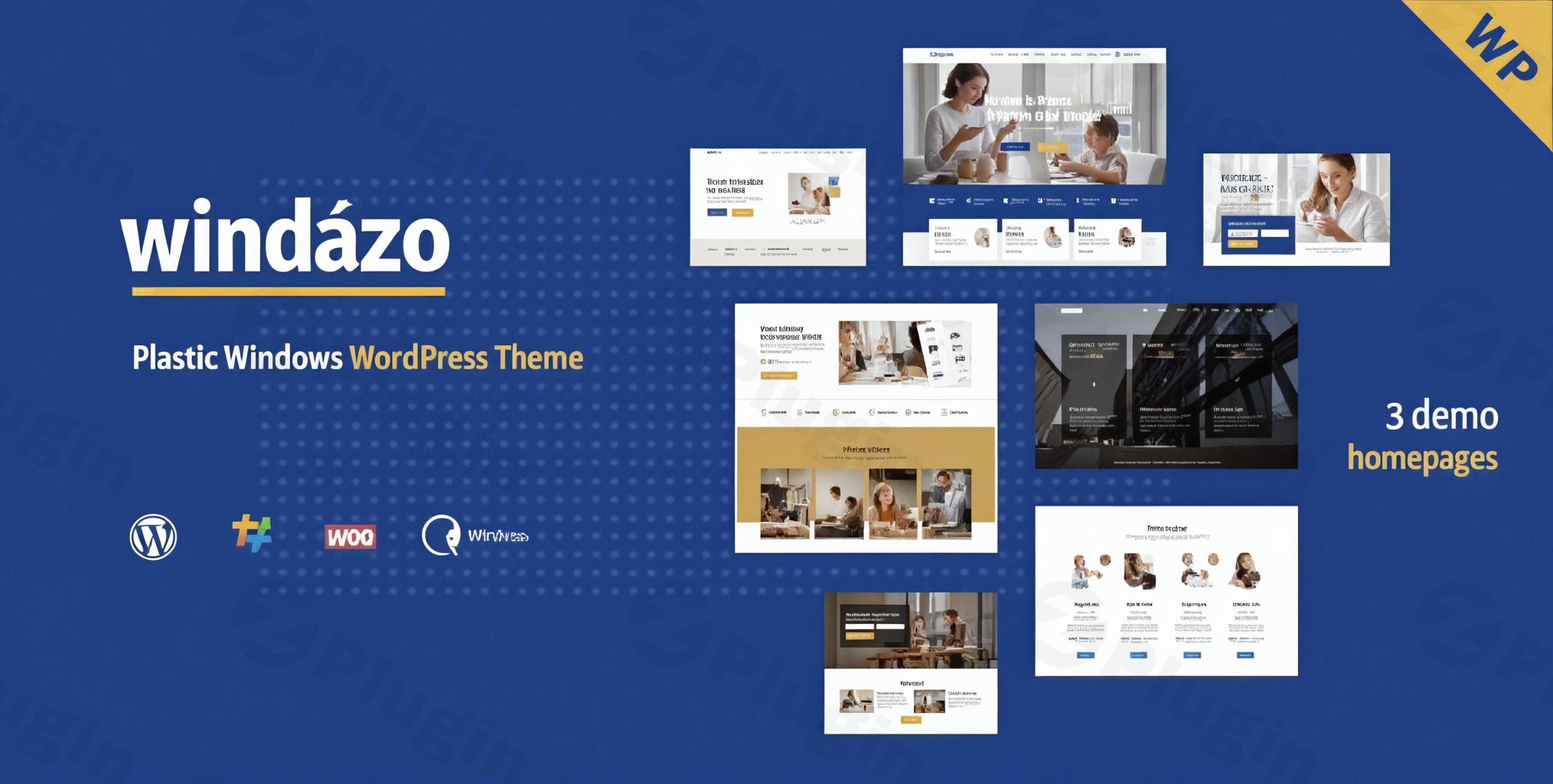 windazo plastic windows and doors wordpress theme plugin - Download WordPress Themes in One Place​