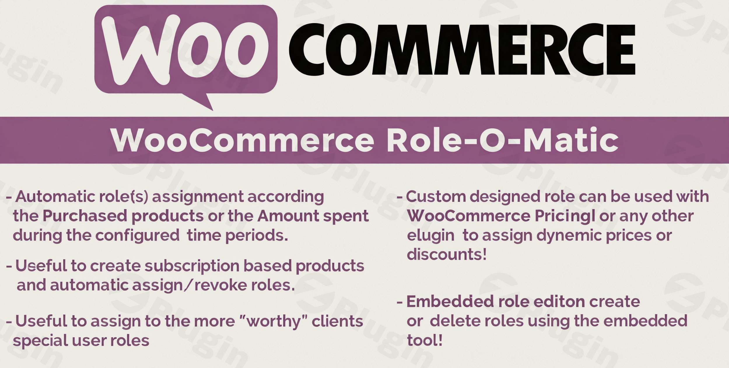 woocommerce role plugin - Download the Best WordPress Plugins in One Place​