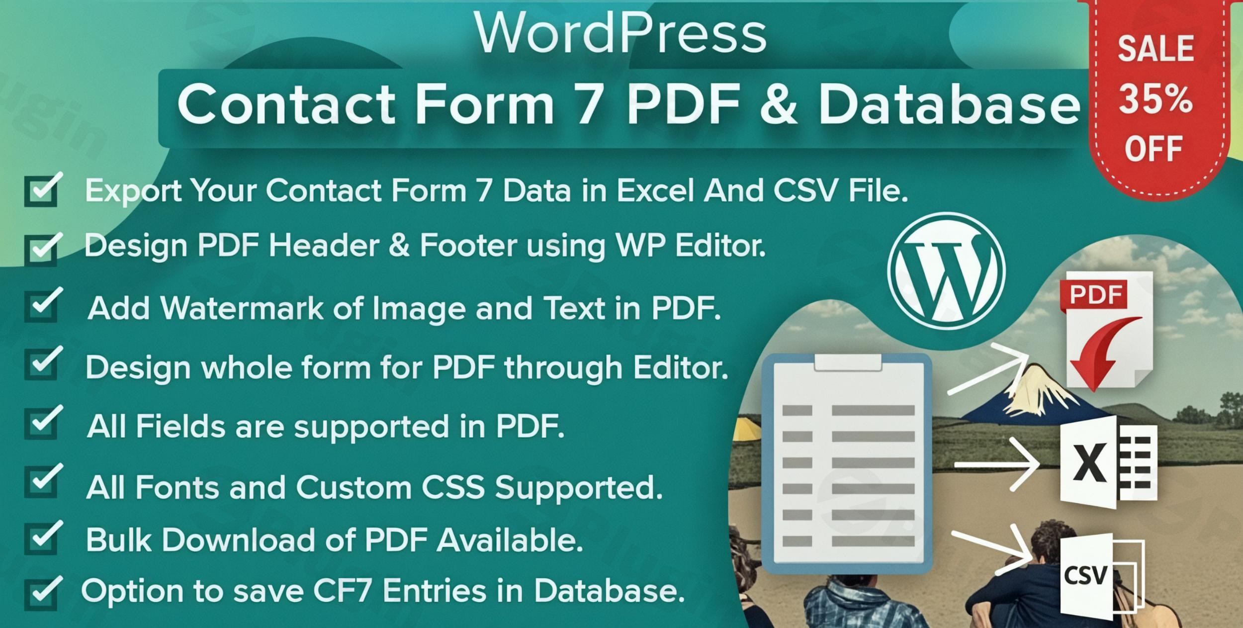 wordpress contact form 7 pdf google sheet database plugin - Download the Best WordPress Plugins in One Place​