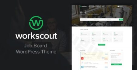 workscout job board wordpress theme plugin - Workscout - Job Board Wordpress Theme
