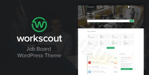 workscout job board wordpress theme plugin - Download WordPress Themes in One Place​