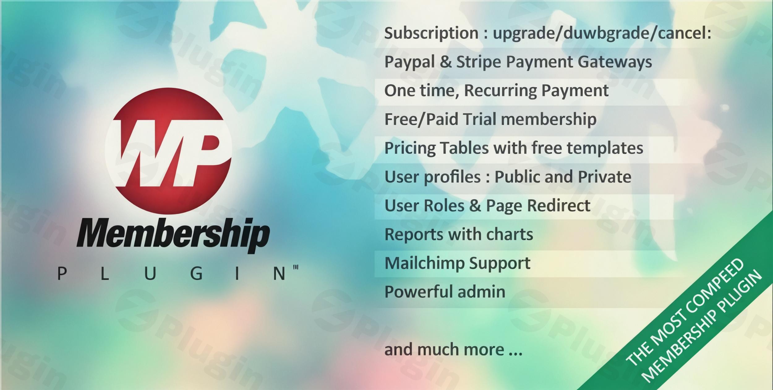 wp membership wordpress plugin plugin - Download the Best WordPress Plugins in One Place​