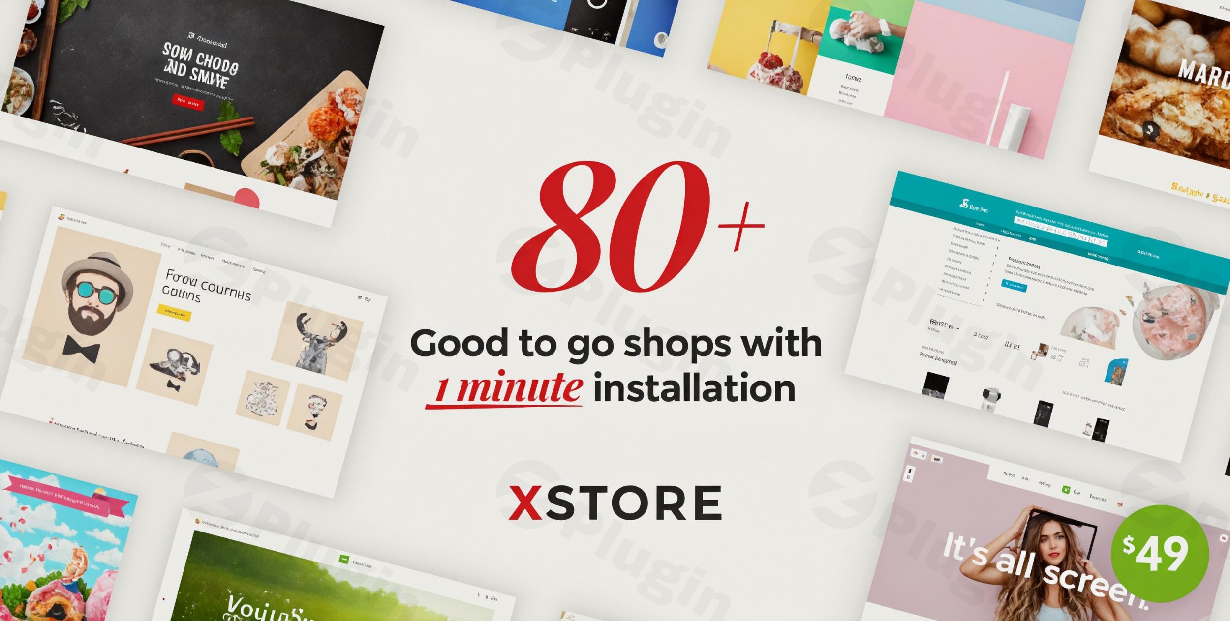 xstore responsive multipurpose woocommerce wordpress theme plugin - Download WordPress Themes in One Place​
