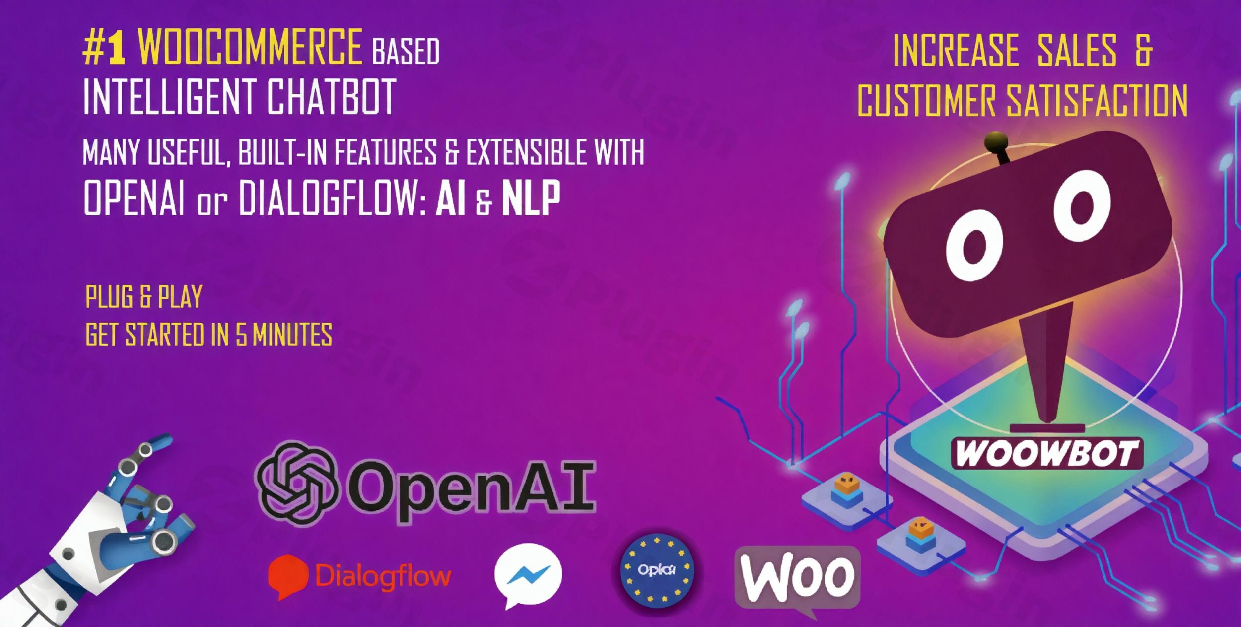 ai chatbot for woocommerce chatgpt retargeting exit intent plugin - Download the Best WordPress Plugins in One Place​