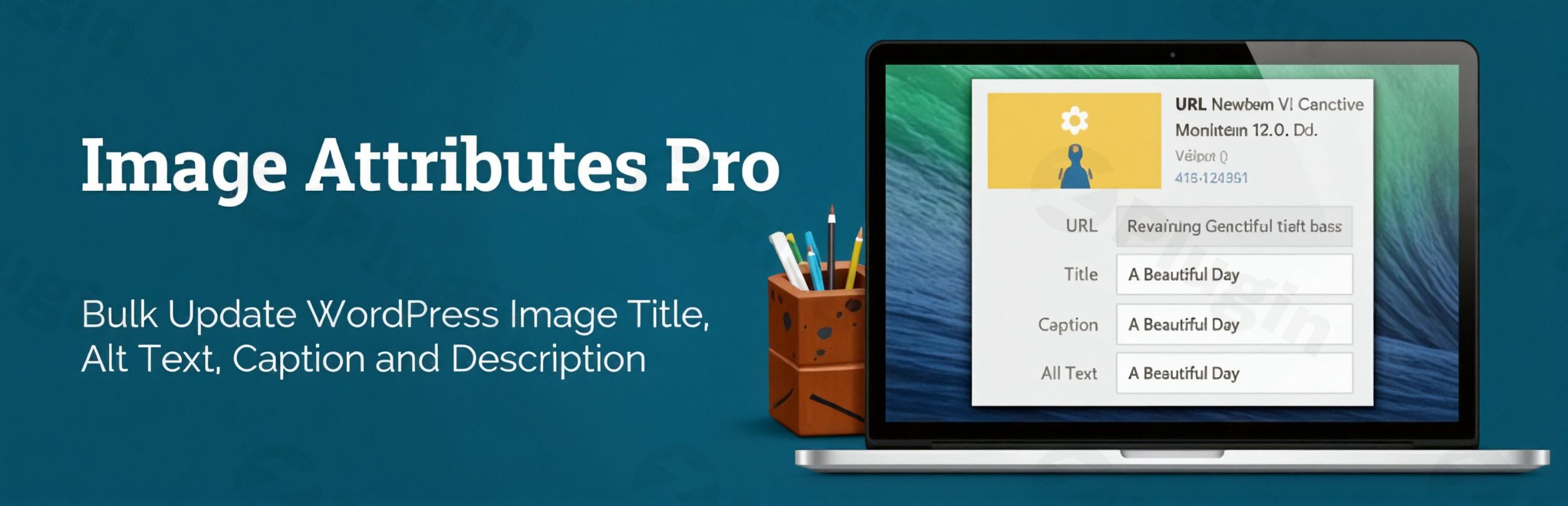 auto image attributes pro plugin - Download the Best WordPress Plugins in One Place​