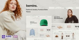 bemins fashion jewelry furniture store theme plugin - Bemins - Fashion & Jewelry, Furniture Store Theme