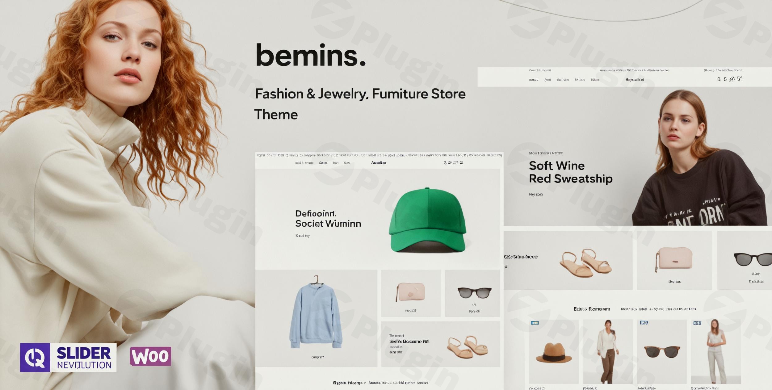 bemins fashion jewelry furniture store theme plugin - Download WordPress Themes in One Place​