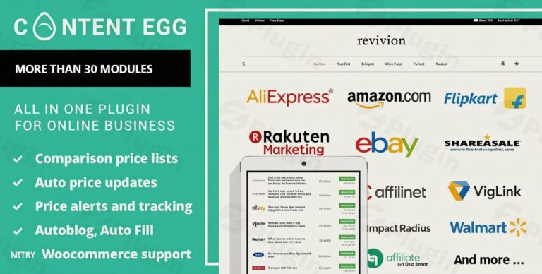 Download Content Egg Pro - All In One Plugin For Affiliate, Price ...