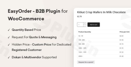 easyorder b2b plugin for woocommerce plugin - Easyorder - B2b Plugin For Woocommerce