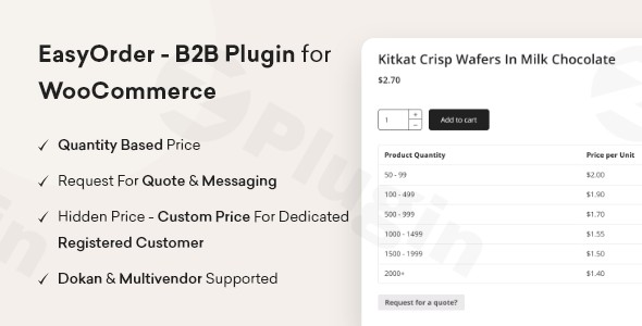 easyorder b2b plugin for woocommerce plugin - Download the Best WordPress Plugins in One Place​
