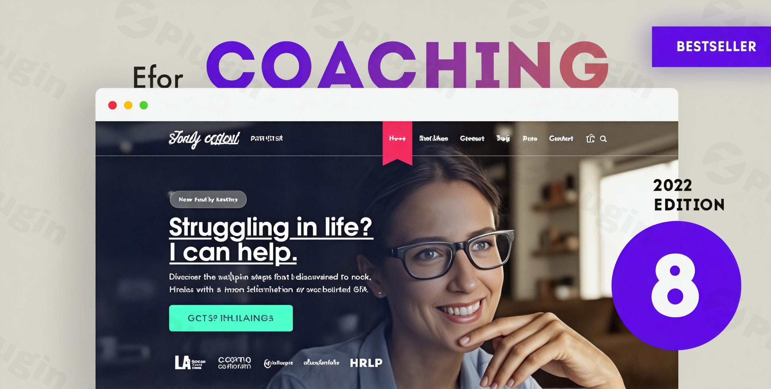 efor coaching online courses wordpress theme plugin - Download WordPress Themes in One Place​