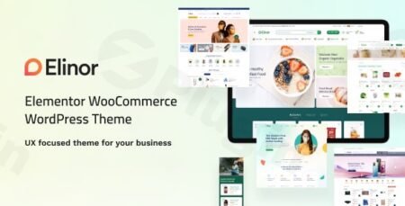 elinor multipurpose woocommerce theme plugin - Elinor - Multipurpose Woocommerce Theme