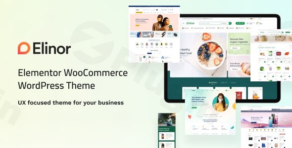 elinor multipurpose woocommerce theme plugin - Download WordPress Themes in One Place​
