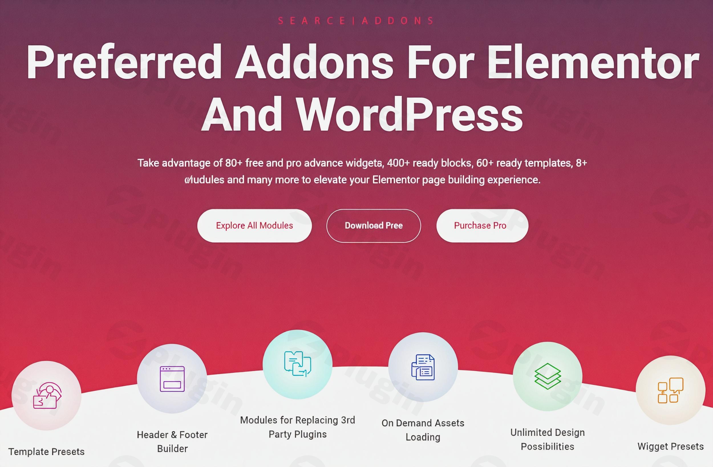 enter addons best elementor addons for wordpress plugin - Download the Best WordPress Plugins in One Place​