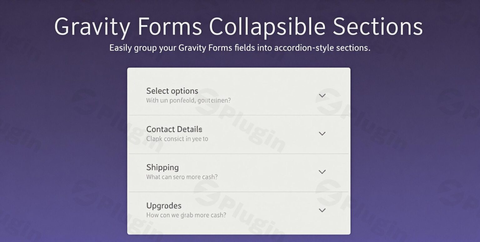 Download Gravity Forms Collapsible Sections Add