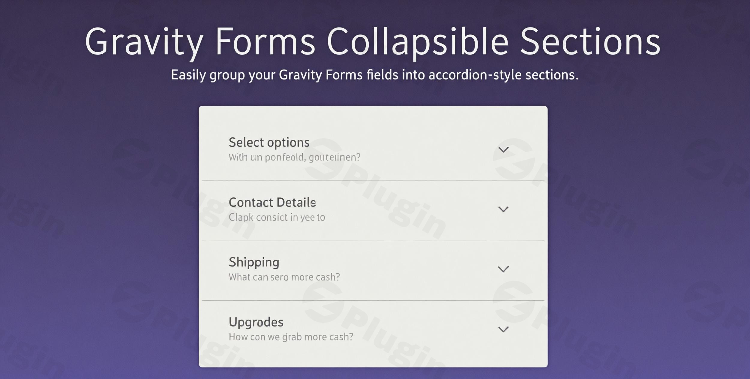 gravity forms collapsible sections add plugin - Download the Best WordPress Plugins in One Place​