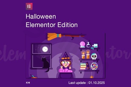 halloween elementor edition plugin - Download the Best WordPress Plugins in One Place​