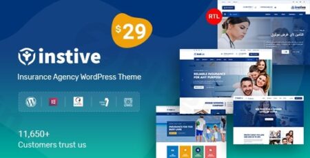 Instive – Insurance WordPress Theme instive insurance wordpress theme plugin - Instive - Insurance Wordpress Theme