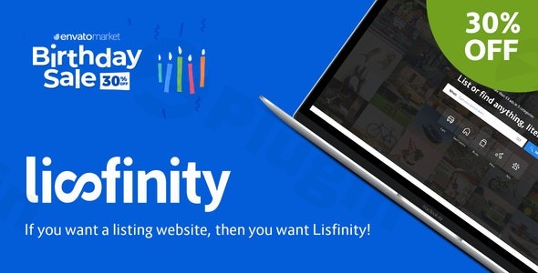 lisfinity classified ads wordpress themes plugin - Download WordPress Themes in One Place​