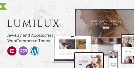 lumilux jewelry and accessories woocommerce theme plugin - Lumilux - Jewelry And Accessories Woocommerce Theme