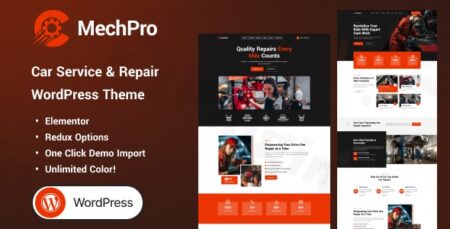 Mechpro – Car Service & Repair WordPress Theme mechpro car service repair wordpress theme plugin - Mechpro - Car Service & Repair Wordpress Theme