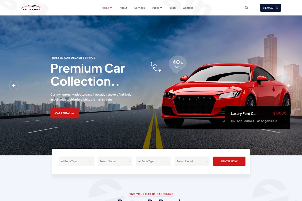 motorx car rental elementor template kit plugin - Download the Best WordPress Plugins in One Place​