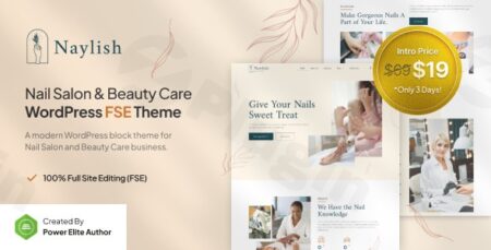 Naylish – Nail Salon & Beauty Care Fse WordPress Theme naylish nail salon beauty care fse wordpress theme plugin - Naylish - Nail Salon & Beauty Care Fse Wordpress Theme