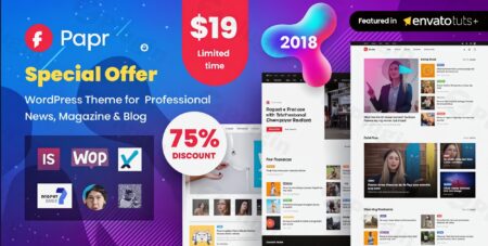 news magazine papr news magazine wordpress theme plugin - News Magazine Papr - News Magazine Wordpress Theme