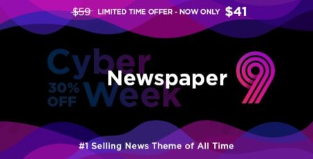 newspaper best news wordpress theme plugin - Newspaper - Best News Wordpress Theme