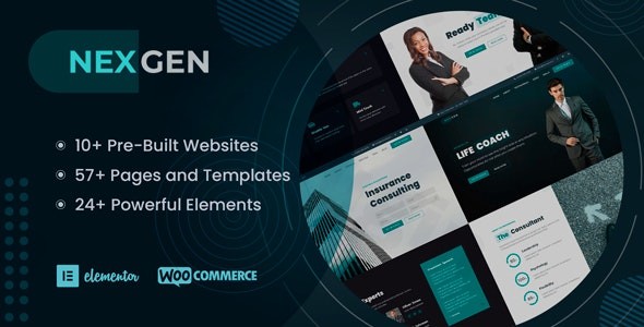 nexgen consulting wordpress theme plugin - Download WordPress Themes in One Place​