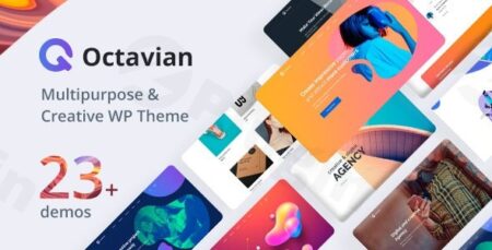 octavian creative multipurpose wordpress theme plugin - Octavian - Creative Multipurpose Wordpress Theme