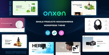onxen single product woocommerce theme plugin - Onxen - Single Product Woocommerce Theme