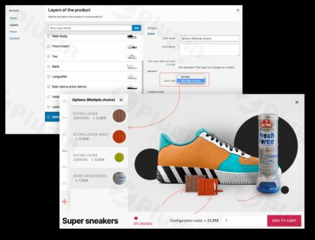 product configurator for woocommerce addon multiple choice plugin - Product Configurator For Woocommerce Addon - Multiple Choice