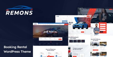 Remons – Booking Rental Theme WordPress remons booking rental theme wordpress plugin - Remons - Booking Rental Theme Wordpress