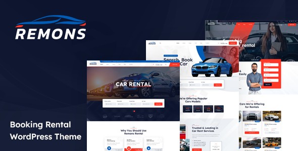 remons booking rental theme wordpress plugin - Download WordPress Themes in One Place​