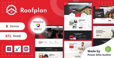Roofplan – Roofing Services WordPress Theme + Rtl roofplan roofing services wordpress theme rtl plugin - Roofplan - Roofing Services Wordpress Theme + Rtl