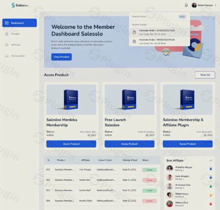 Salesloo – WordPress Membership Plugin salesloo wordpress membership plugin plugin - Salesloo - Wordpress Membership Plugin