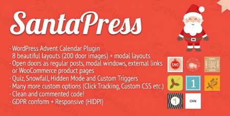 Santapress – WordPress Advent Calendar Plugin & Quiz santapress wordpress advent calendar plugin quiz plugin - Santapress - Wordpress Advent Calendar Plugin & Quiz