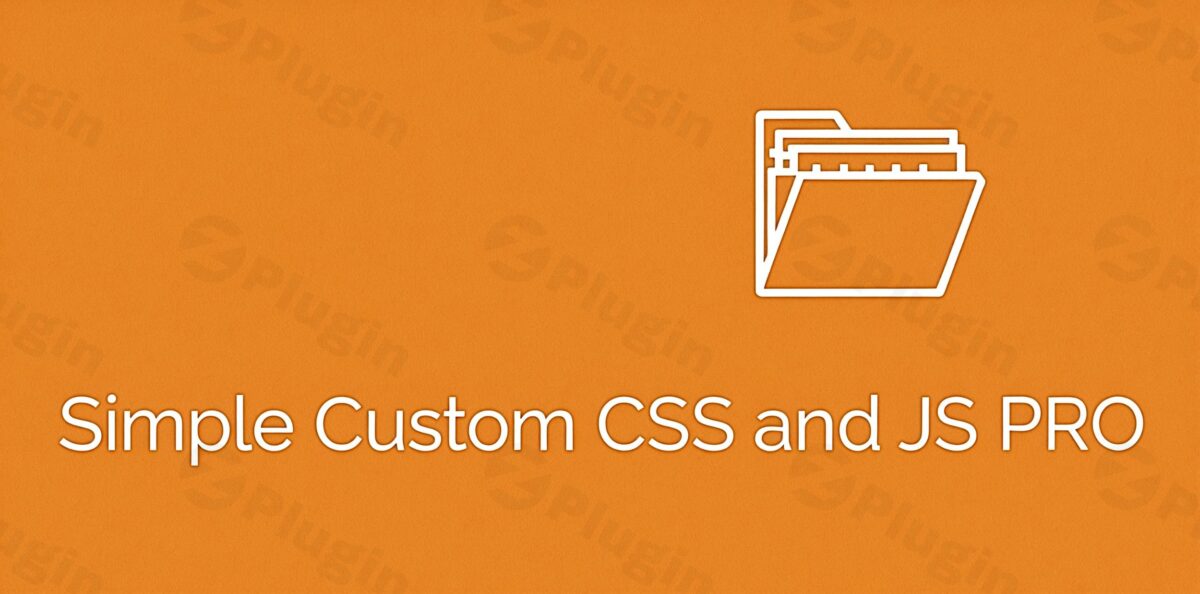 Download Simple Custom Css And Js Pro