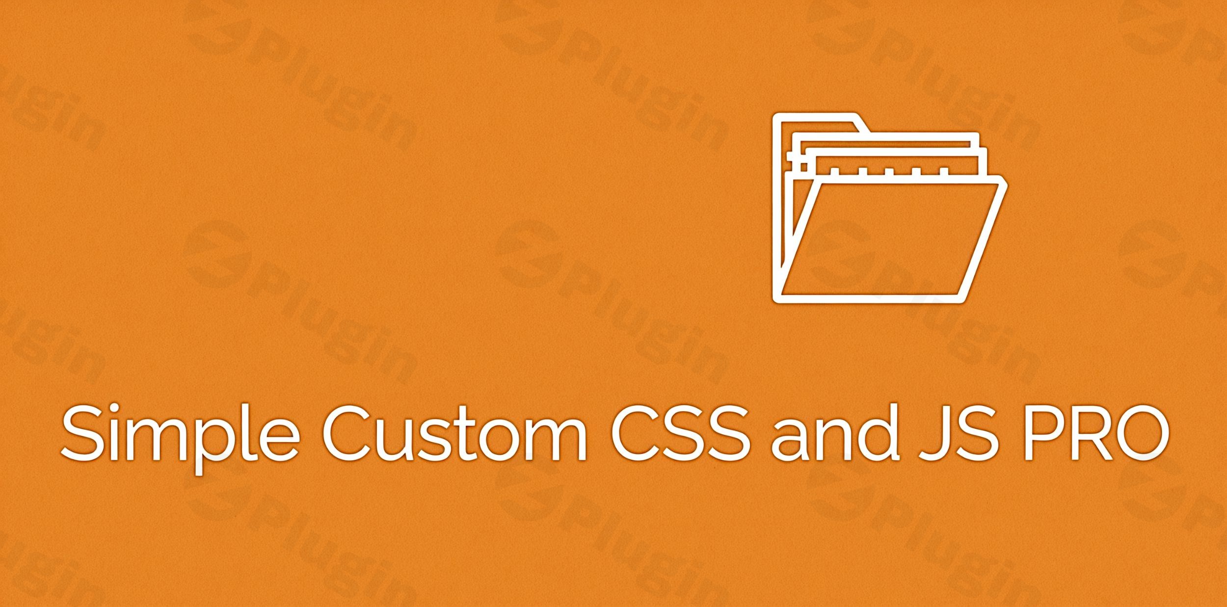 simple custom css and js pro plugin - Download the Best WordPress Plugins in One Place​