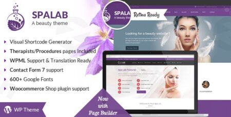 Spa Lab | Beauty Spa, Health Spa Theme spa lab beauty spa health spa theme plugin - Spa Lab | Beauty Spa, Health Spa Theme