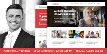 Success – Business And Professional Services WordPress Theme success business and professional services wordpress theme plugin - Success - Business And Professional Services Wordpress Theme