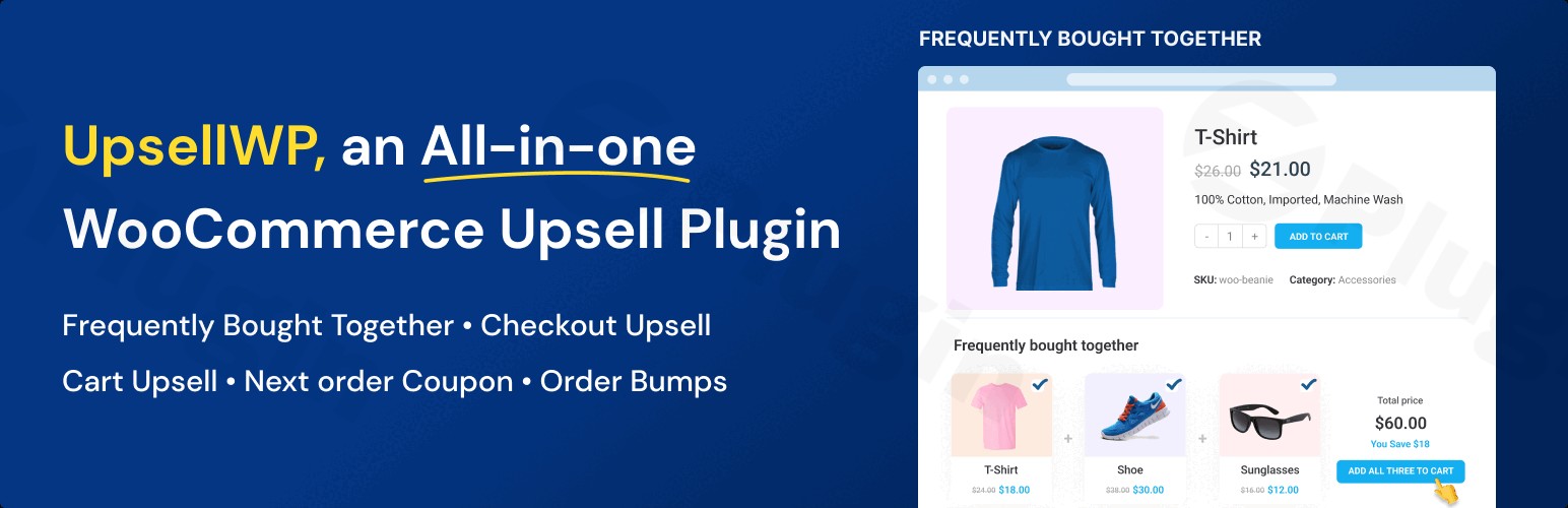 upsellwp pro woocommerce upsell cross sell and order bumps plugin - Download the Best WordPress Plugins in One Place​