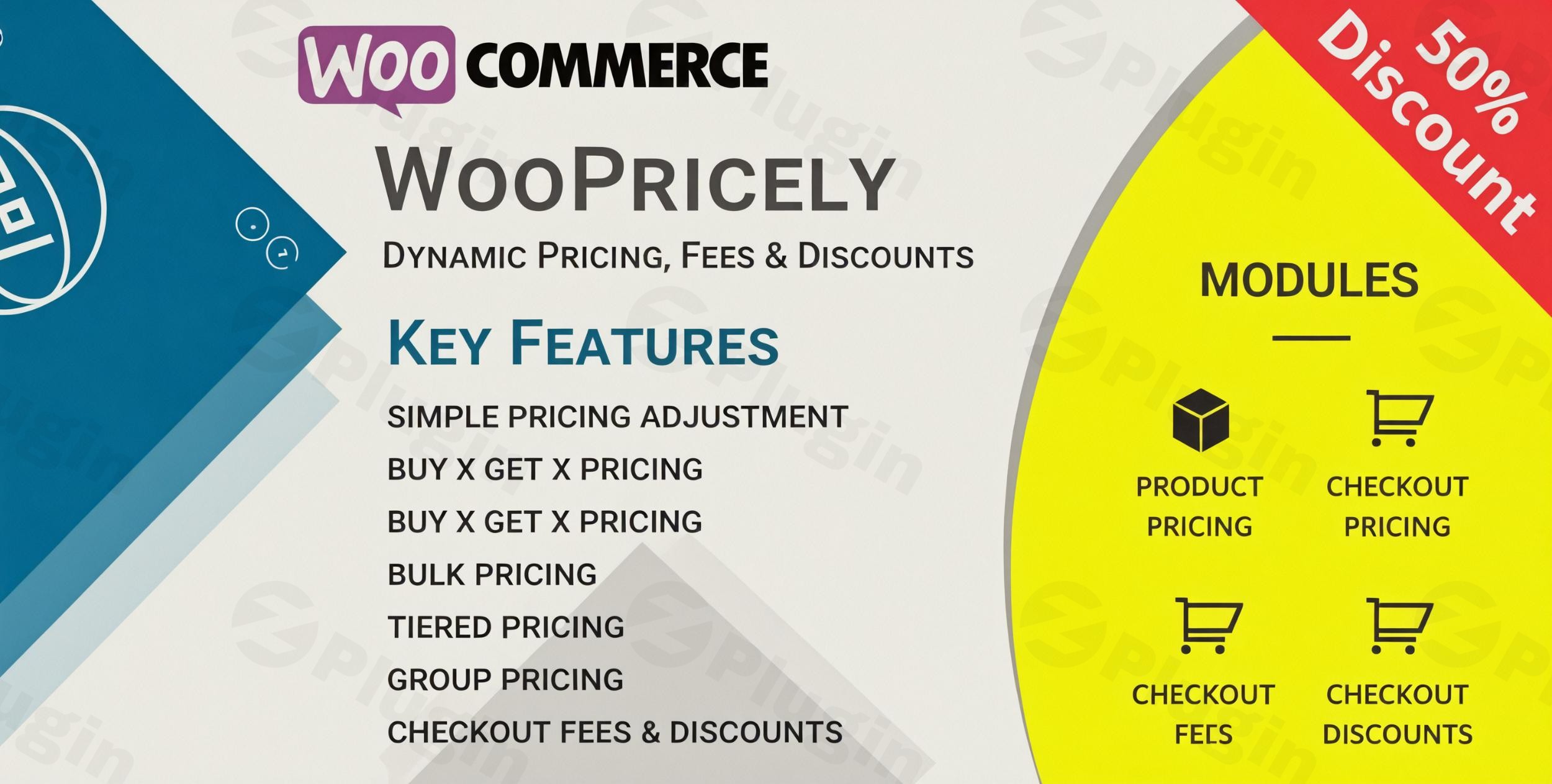 woopricely dynamic pricing discounts plugin - Download the Best WordPress Plugins in One Place​